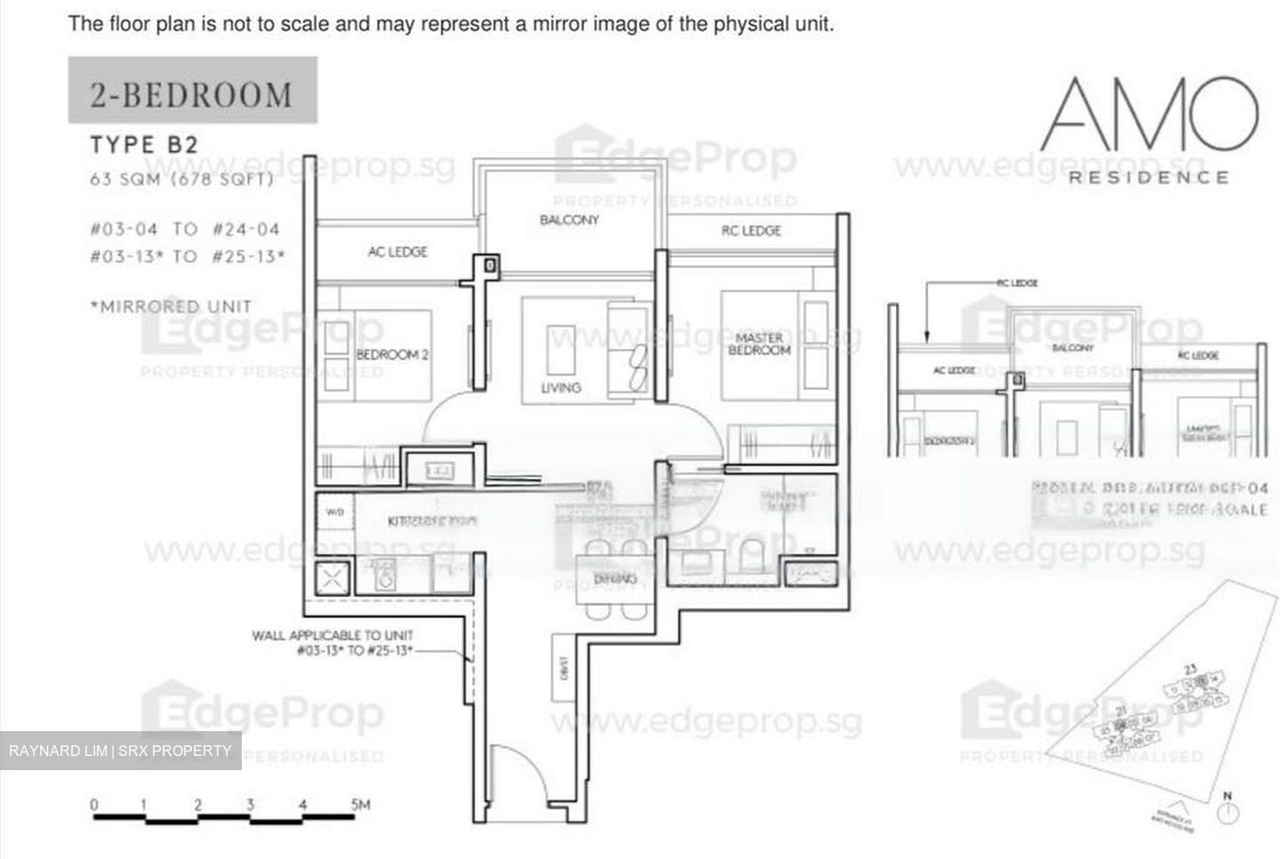 Amo Residence (D20), Apartment #466777161